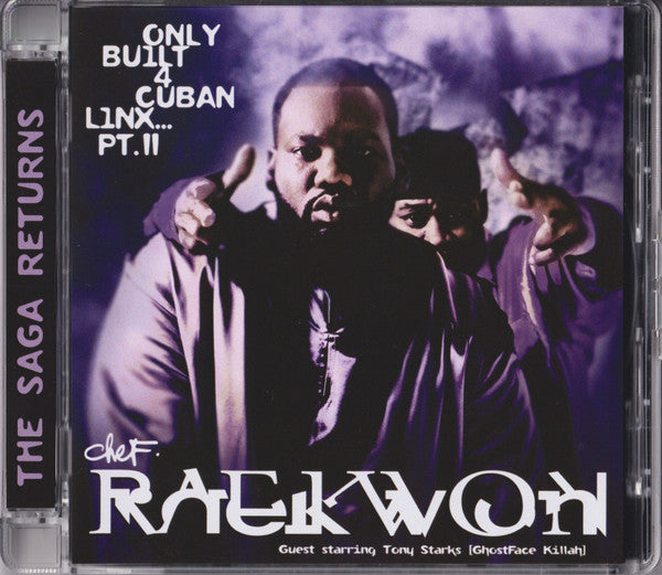 Raekwon : Only Built 4 Cuban Linx... Pt. II (CD, Album, Ltd, RE)