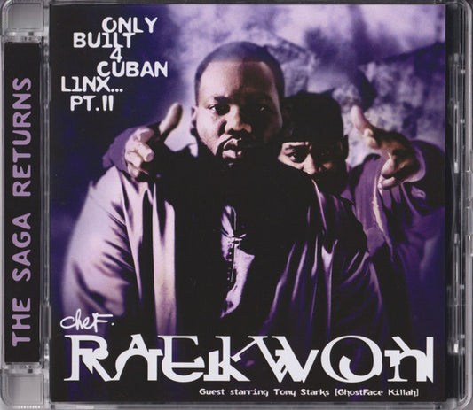 Raekwon : Only Built 4 Cuban Linx... Pt. II (CD, Album, Ltd, RE)