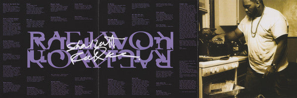 Raekwon : Only Built 4 Cuban Linx... Pt. II (CD, Album, Ltd, RE)