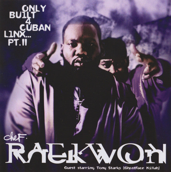Raekwon : Only Built 4 Cuban Linx... Pt. II (CD, Album, Ltd, RE)