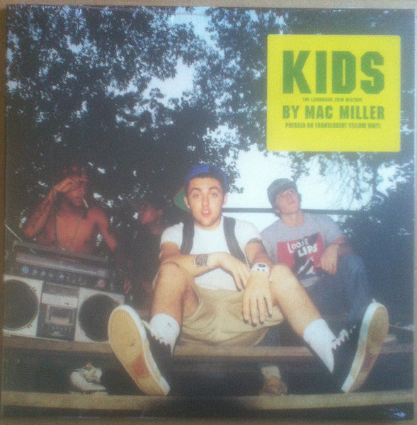 Mac Miller : K.I.D.S. (Kickin Incredibly Dope Shit) (LP + LP, S/Sided + Mixtape, RE, Yel)