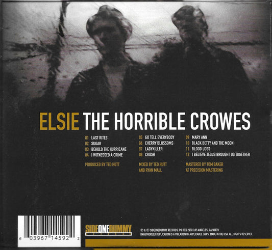 The Horrible Crowes : Elsie (CD, Album)