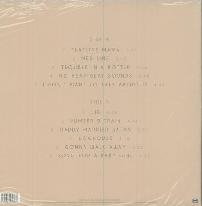 Pegi Young & The Survivors (7) : Bracing For Impact (LP, Album)