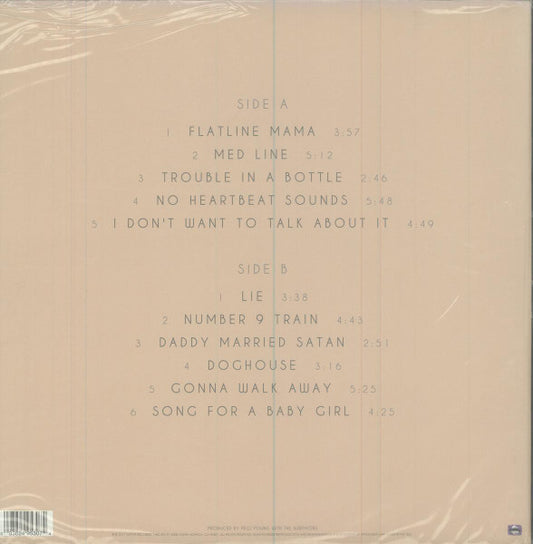 Pegi Young & The Survivors (7) : Bracing For Impact (LP, Album)