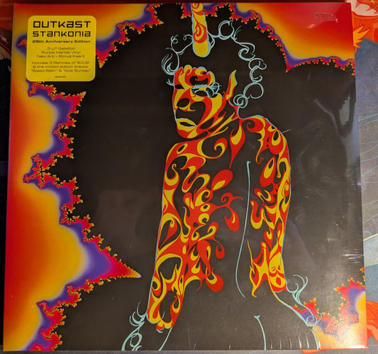 OutKast : Stankonia (3xLP, Album, RE, 25t)