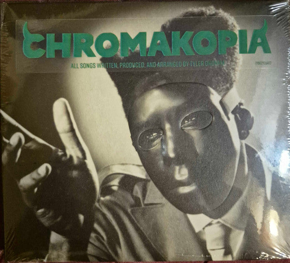 Tyler, The Creator : Chromakopia (CD, Album, Dlx, M/Print, RE)