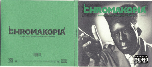 Tyler, The Creator : Chromakopia (CD, Album, Dlx, M/Print, RE)