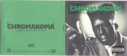 Tyler, The Creator : Chromakopia (CD, Album, Dlx, M/Print, RE)