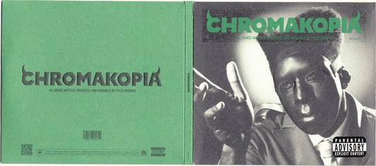 Tyler, The Creator : Chromakopia (CD, Album, Dlx, M/Print, RE)