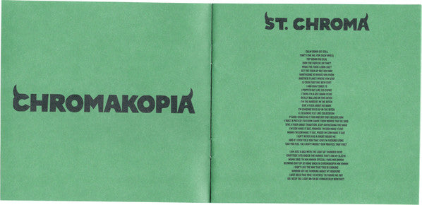 Tyler, The Creator : Chromakopia (CD, Album, Dlx, M/Print, RE)