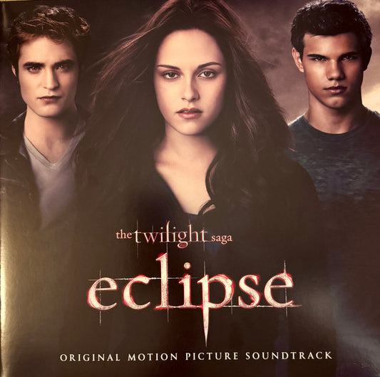 Various : The Twilight Saga: Eclipse (Original Motion Picture Soundtrack) (LP, Mil + LP, Bla + Comp, Dlx, Ltd, RE)
