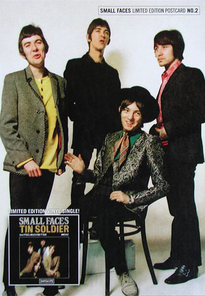 Small Faces : Tin Soldier b/w I Feel Much Better (7", RSD, Single, Mono, Ltd, RE, RM)