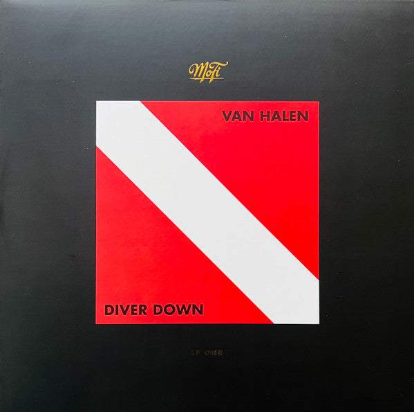 Van Halen : Diver Down (2x12", Album, RE, RM, 180 + Box, Ltd, Num)