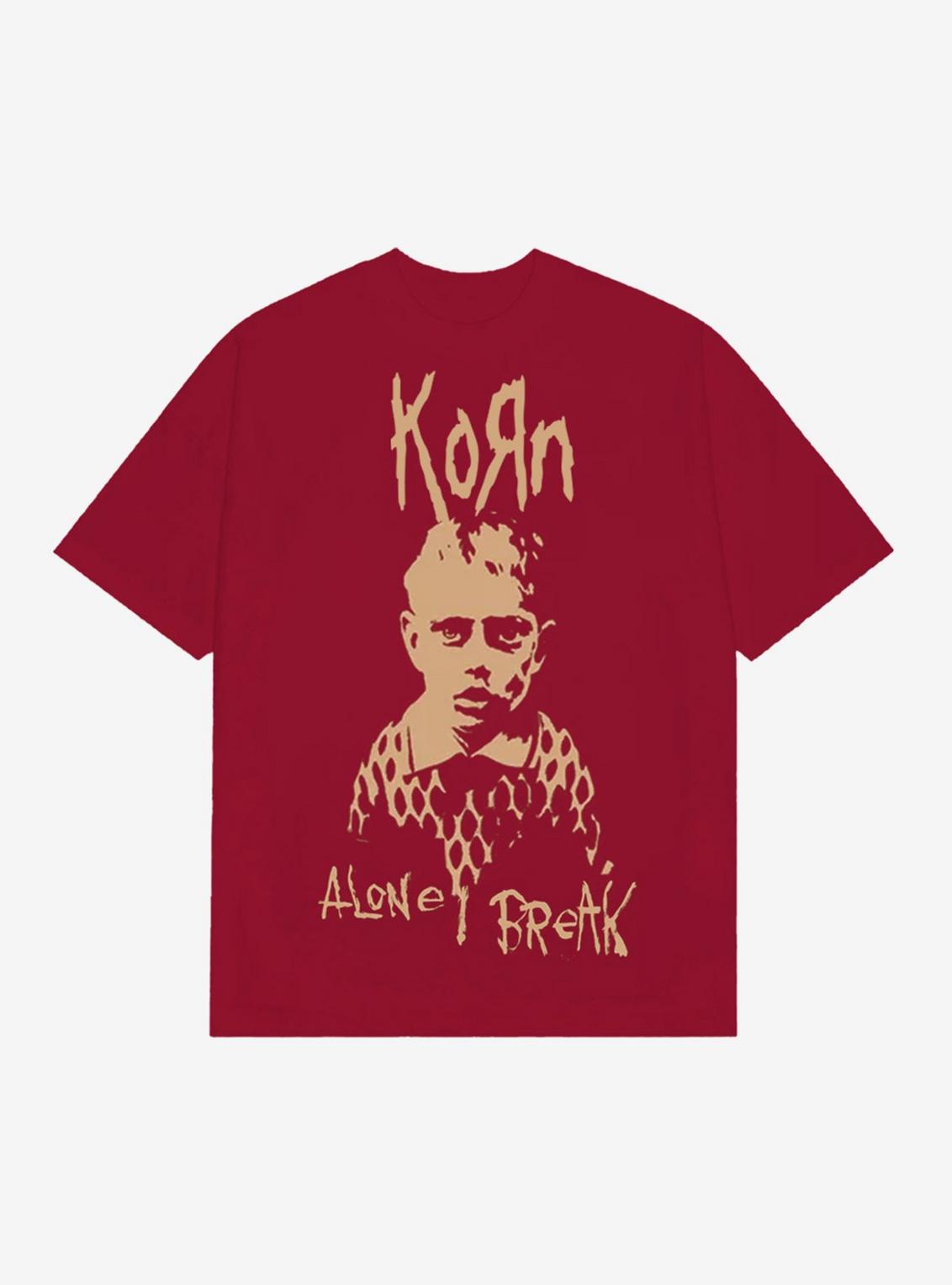 Korn Alone I Break T-Shirt