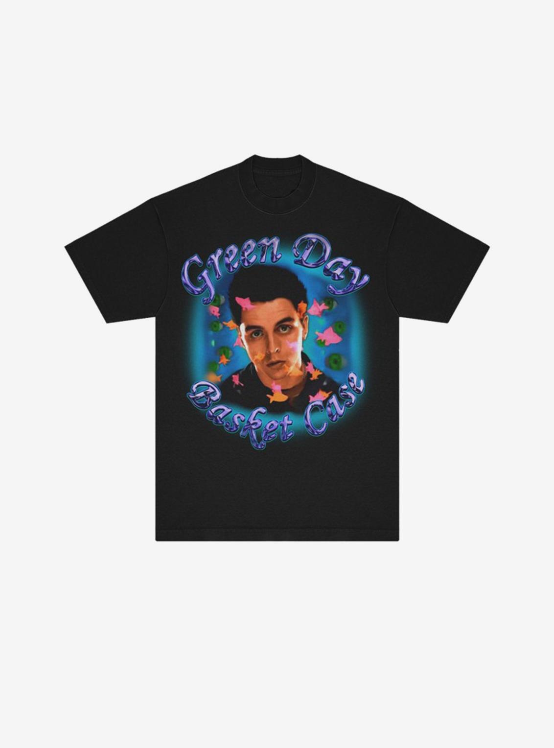 Green Day Basket Case Billie Joe Portrait T-Shirt
