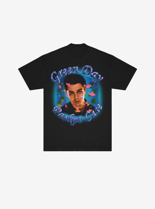 Green Day Basket Case Billie Joe Portrait T-Shirt