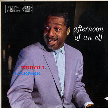 Erroll Garner : Afternoon Of An Elf (LP, Album, Mono, RE, Styrene)