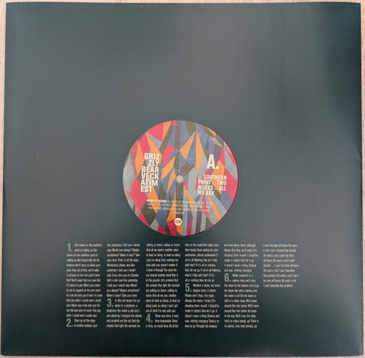 Grizzly Bear : Veckatimest (2xLP, RE, RP, Mag)