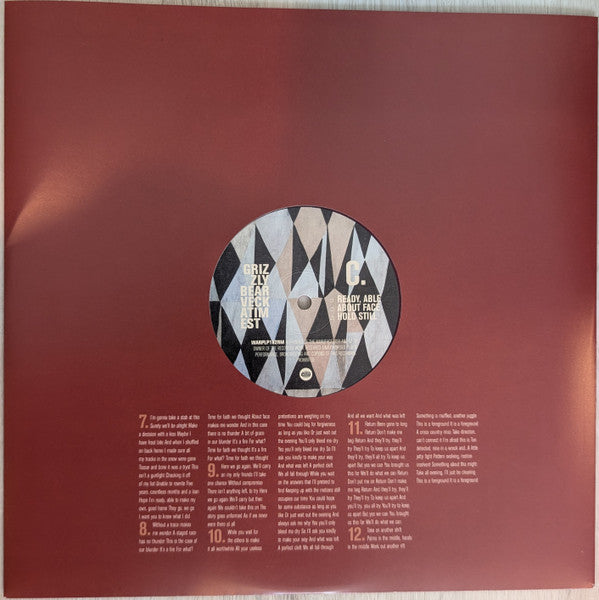 Grizzly Bear : Veckatimest (2xLP, RE, RP, Mag)