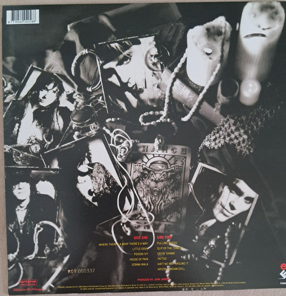 Faster Pussycat : Wake Me When It's Over (LP, Album, Ltd, RE, Gol)