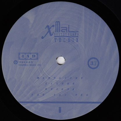 X Mal Deutschland : Tocsin (LP, Album)
