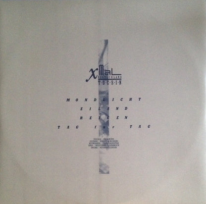 X Mal Deutschland : Tocsin (LP, Album)