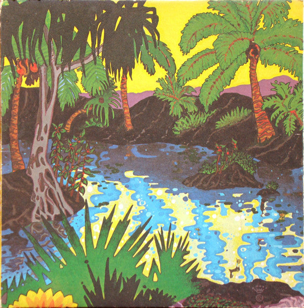 The Gabby Pahinui Hawaiian Band : The Gabby Pahinui Hawaiian Band (LP, Album, Gat)