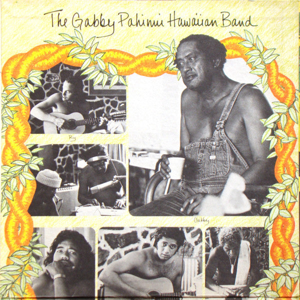 The Gabby Pahinui Hawaiian Band : The Gabby Pahinui Hawaiian Band (LP, Album, Gat)