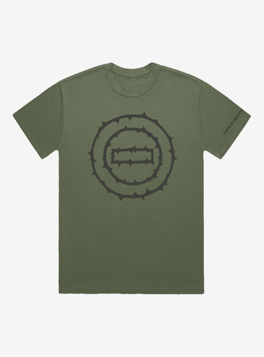 Type O Negative Barbed Wire Logo T-Shirt