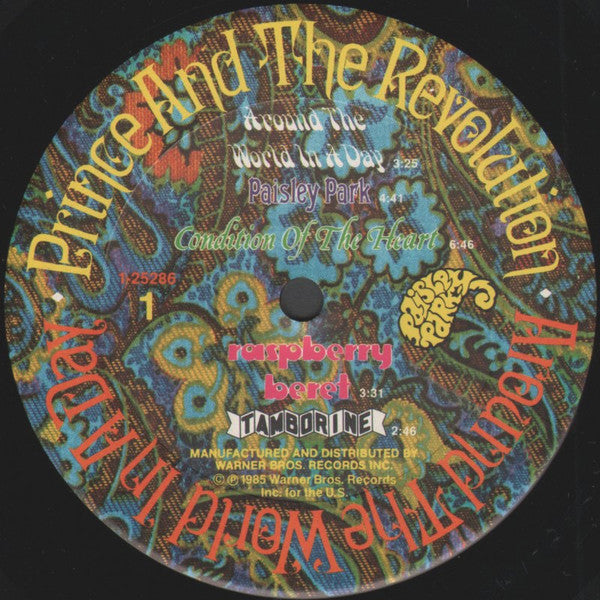 Prince And The Revolution : Around The World In A Day (LP, Album, Club, Car)