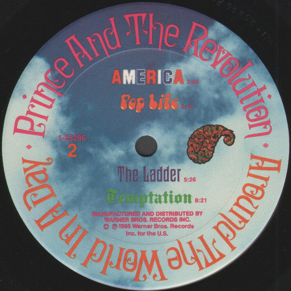 Prince And The Revolution : Around The World In A Day (LP, Album, Club, Car)