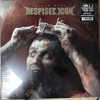 Despised Icon : Shadow Work (LP, Album, Ltd, Red)