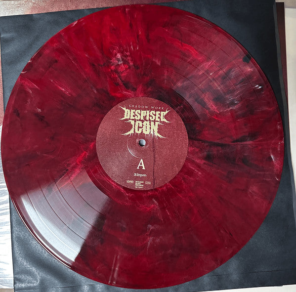 Despised Icon : Shadow Work (LP, Album, Ltd, Red)