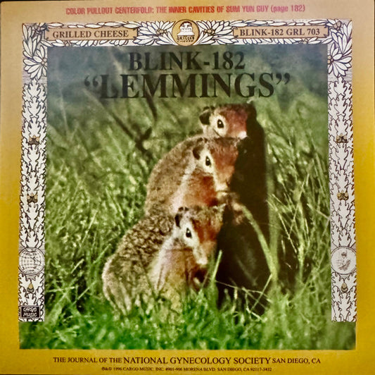 Blink-182 / Swindle : Lemmings / Going Nowhere (7", RE, RP, Goo)