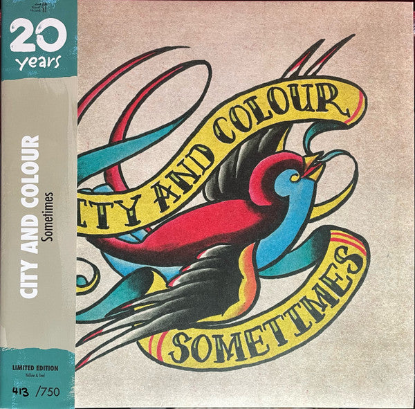 City And Colour : Sometimes (Album, Ltd, Num + LP, Yel + LP, Tea)