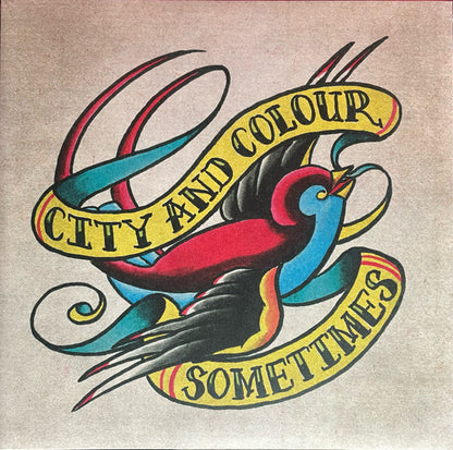 City And Colour : Sometimes (Album, Ltd, Num + LP, Yel + LP, Tea)