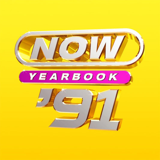 Various : Now Yearbook '91 (3xLP, Comp, Yel)