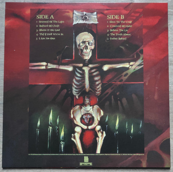 Deicide : Serpents Of The Light (LP, Album, RE, RM, Blu)