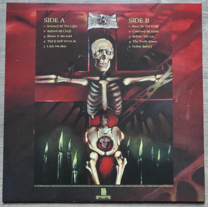 Deicide : Serpents Of The Light (LP, Album, RE, RM, Blu)