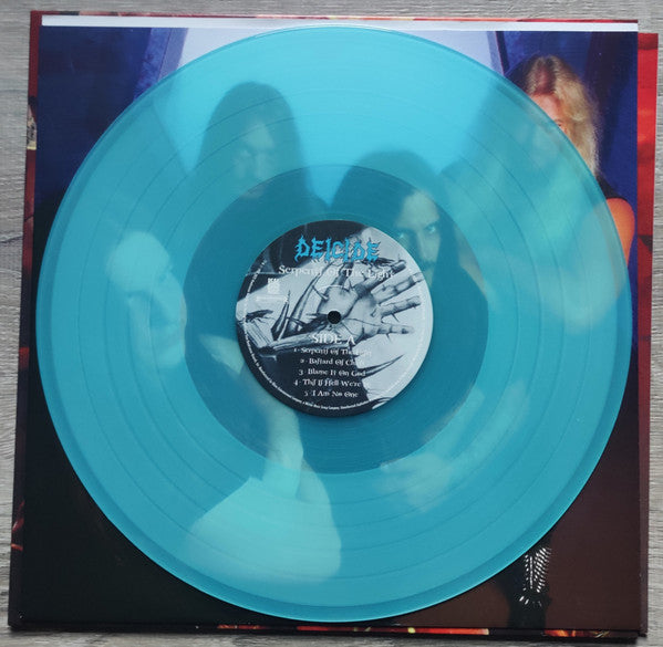 Deicide : Serpents Of The Light (LP, Album, RE, RM, Blu)