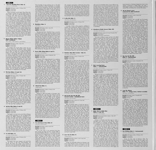 The Beatles : Anthology 4 (3xLP, Album, Comp, 180)