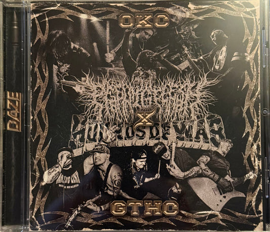 Peeling Flesh, Hounds Of War (2) : OKC X GTHC (CD, Spl)