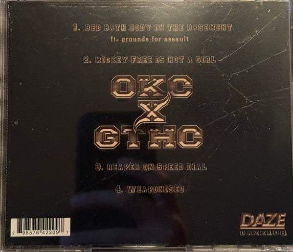 Peeling Flesh, Hounds Of War (2) : OKC X GTHC (CD, Spl)