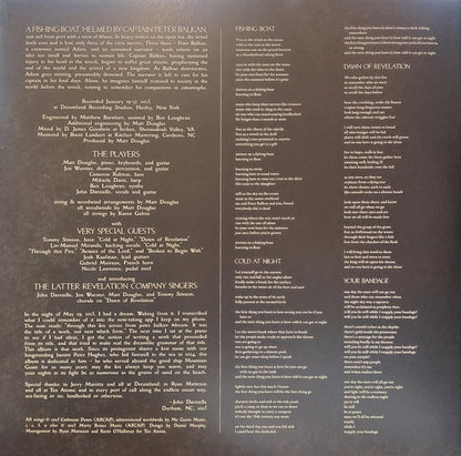 The Mountain Goats : Through This Fire Across From Peter Balkan (2xLP)