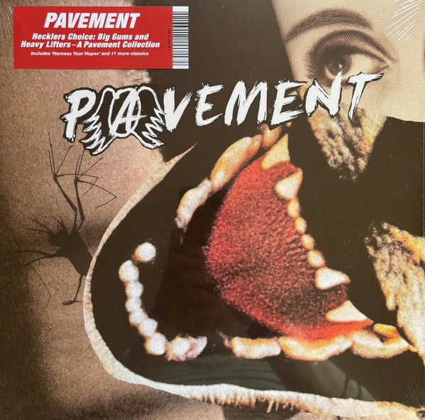 Pavement : Hecklers Choice: Big Gums and Heavy Lifters (LP, Comp)