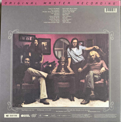 The Doobie Brothers : Toulouse Street (2xLP, Album, Num, RE, RM, S/Edition, 180)