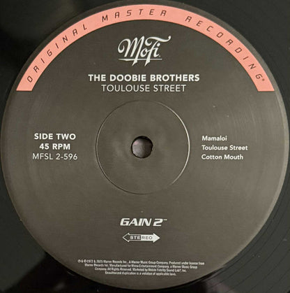 The Doobie Brothers : Toulouse Street (2xLP, Album, Num, RE, RM, S/Edition, 180)