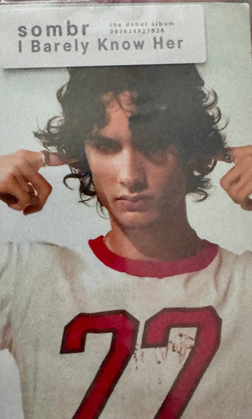 Sombr (2) : I Barely Know Her (Cass, Album, Red)