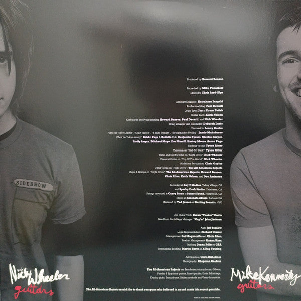 The All-American Rejects : Move Along (LP, RE, Gra)
