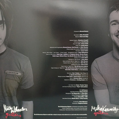The All-American Rejects : Move Along (LP, RE, Gra)